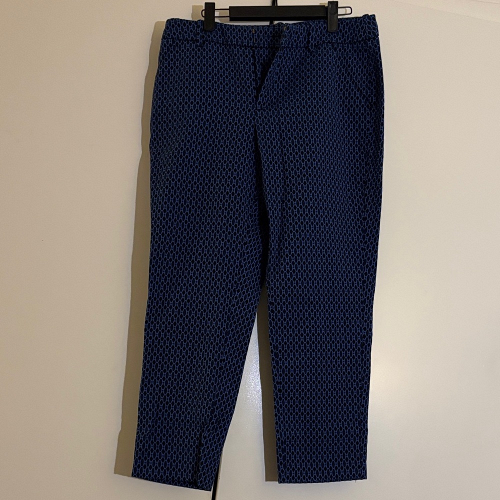 MERONA : Blue Patterned Pants